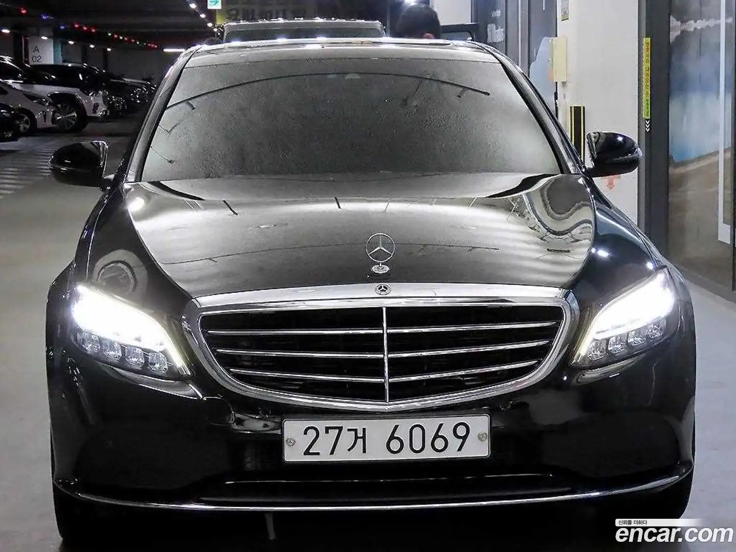 C-Class Mercedes-Benz 2019.5-OUTER-002