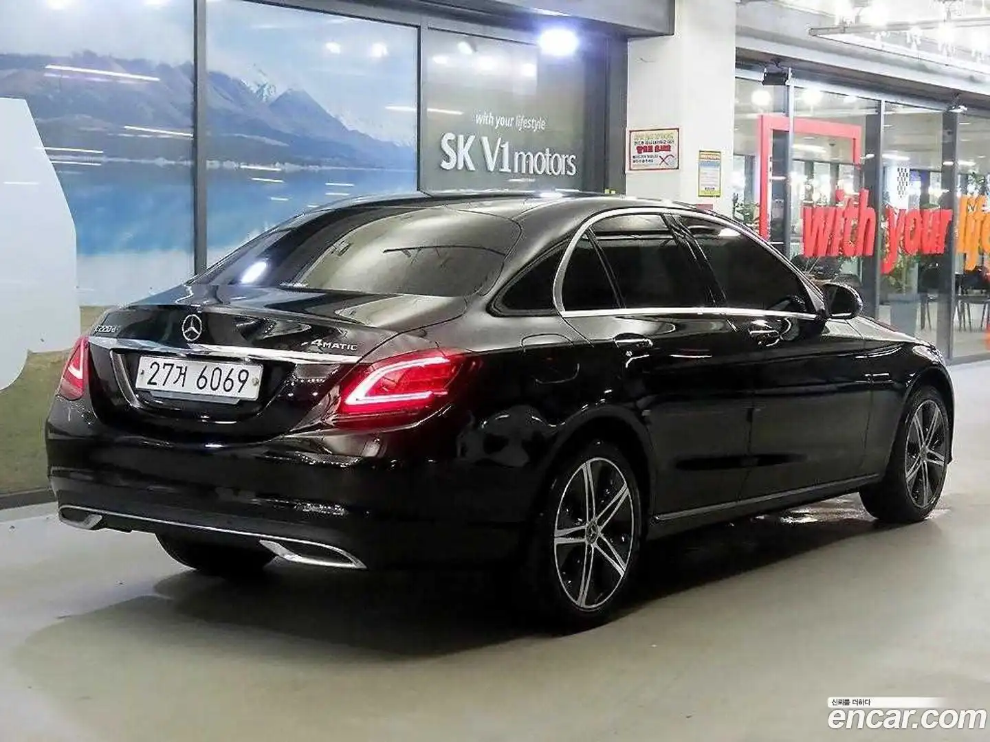 C-Class Mercedes-Benz 2019.5-OUTER-004