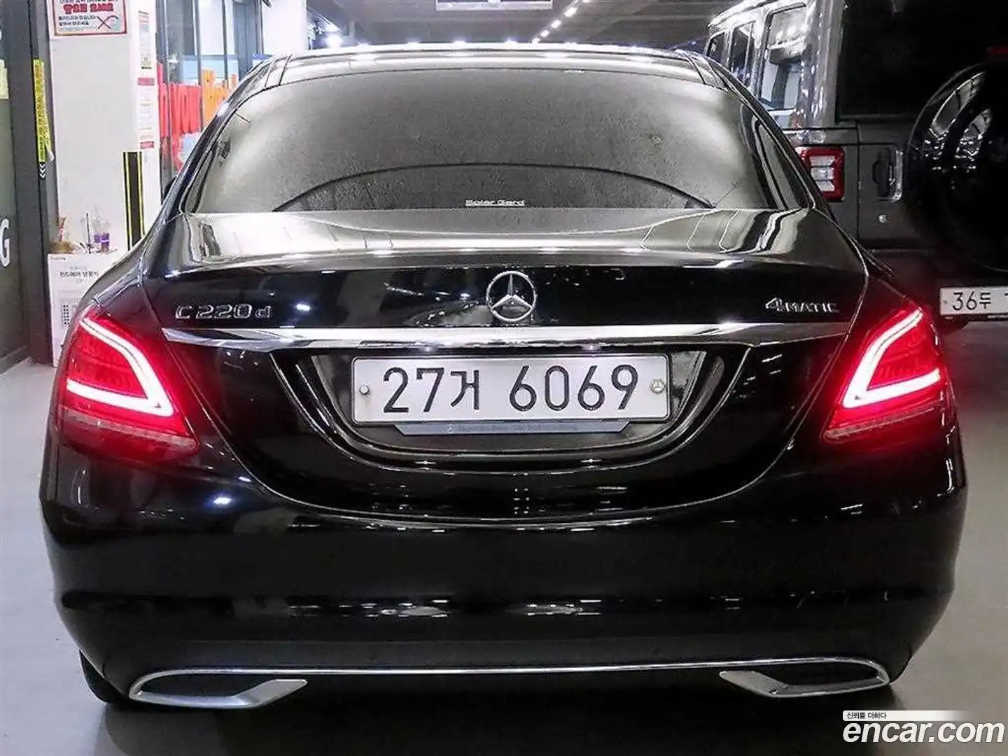 C-Class Mercedes-Benz 2019.5-OUTER-005