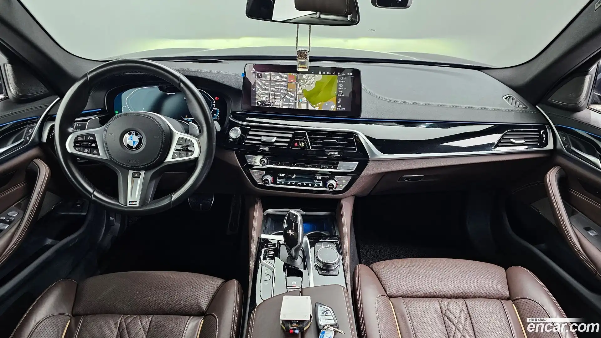 5-Series BMW 2021.5-INNER-007