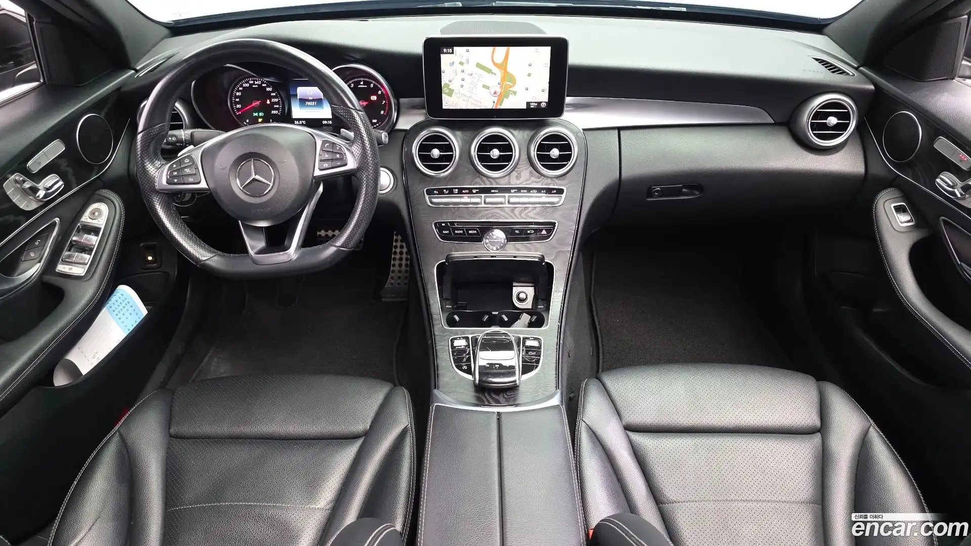 C-Class Mercedes-Benz 2017.2-INNER-007