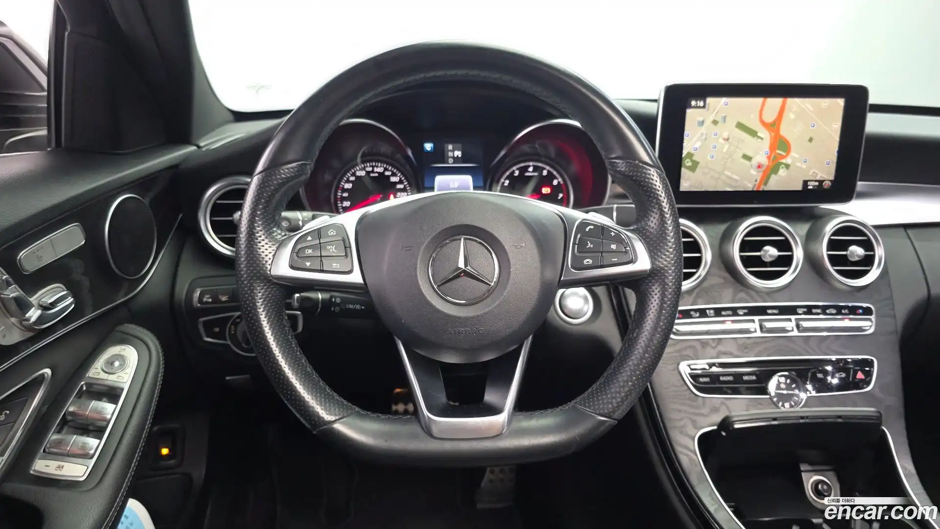 C-Class Mercedes-Benz 2017.2-OPTION-017