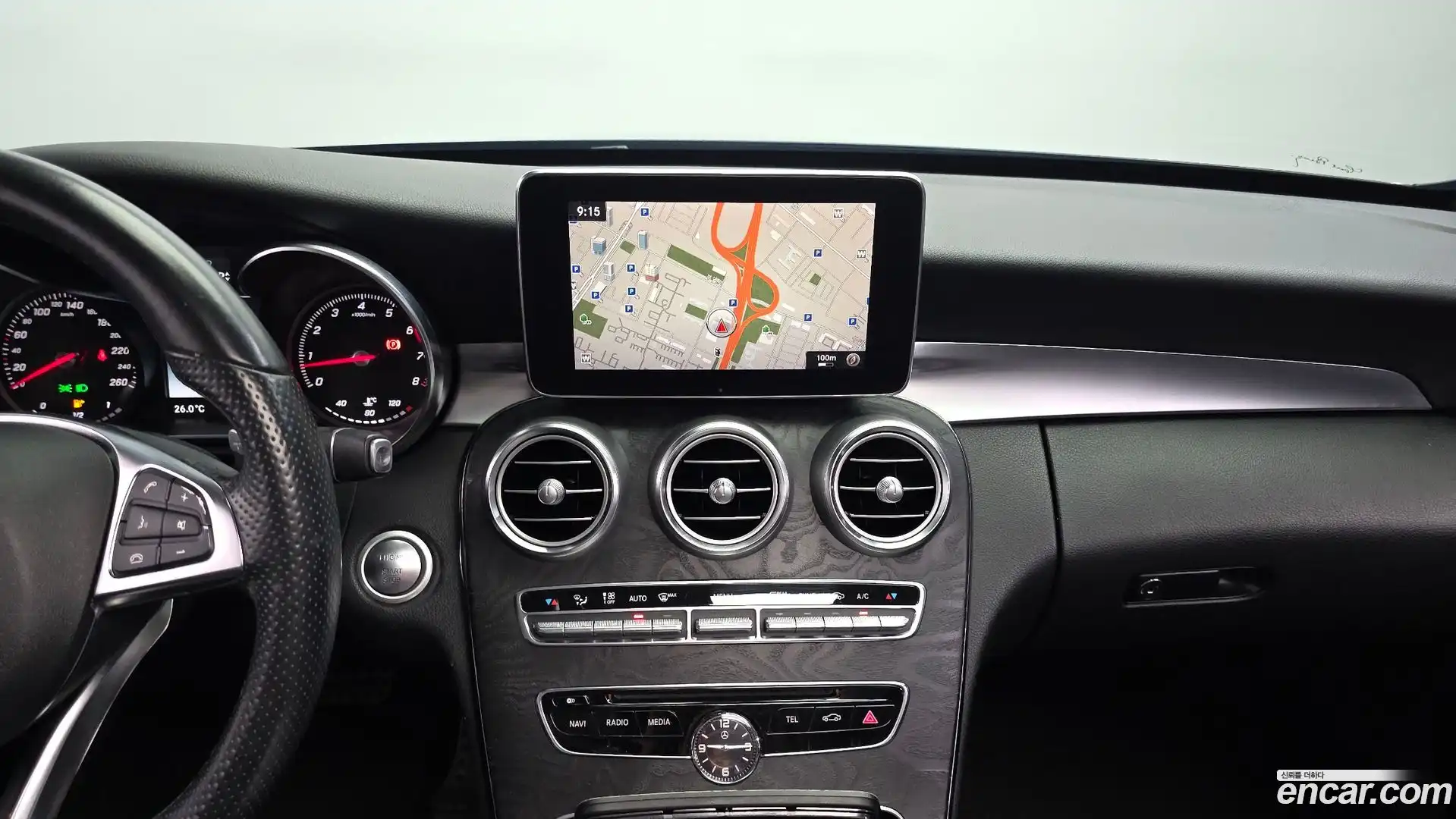 C-Class Mercedes-Benz 2017.2-OPTION-018