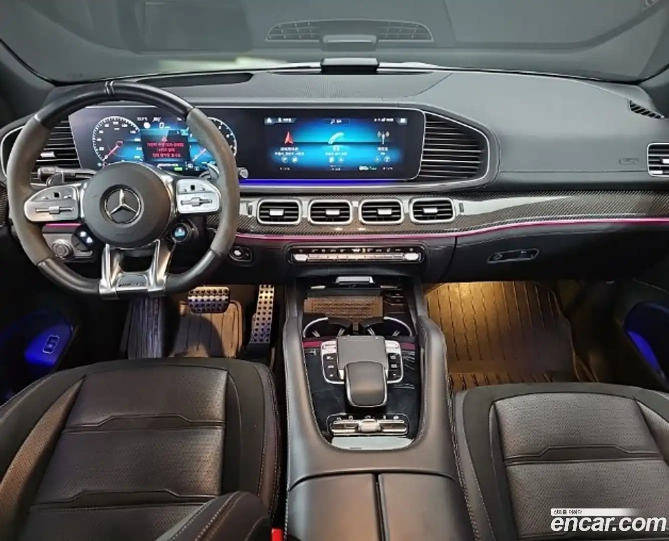 GLE-Class Mercedes-Benz 2023.5-INNER-008