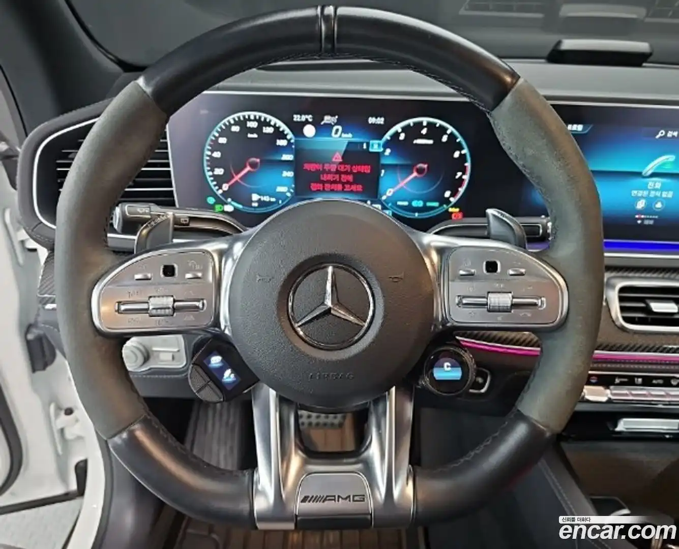 GLE-Class Mercedes-Benz 2023.5-INNER-010