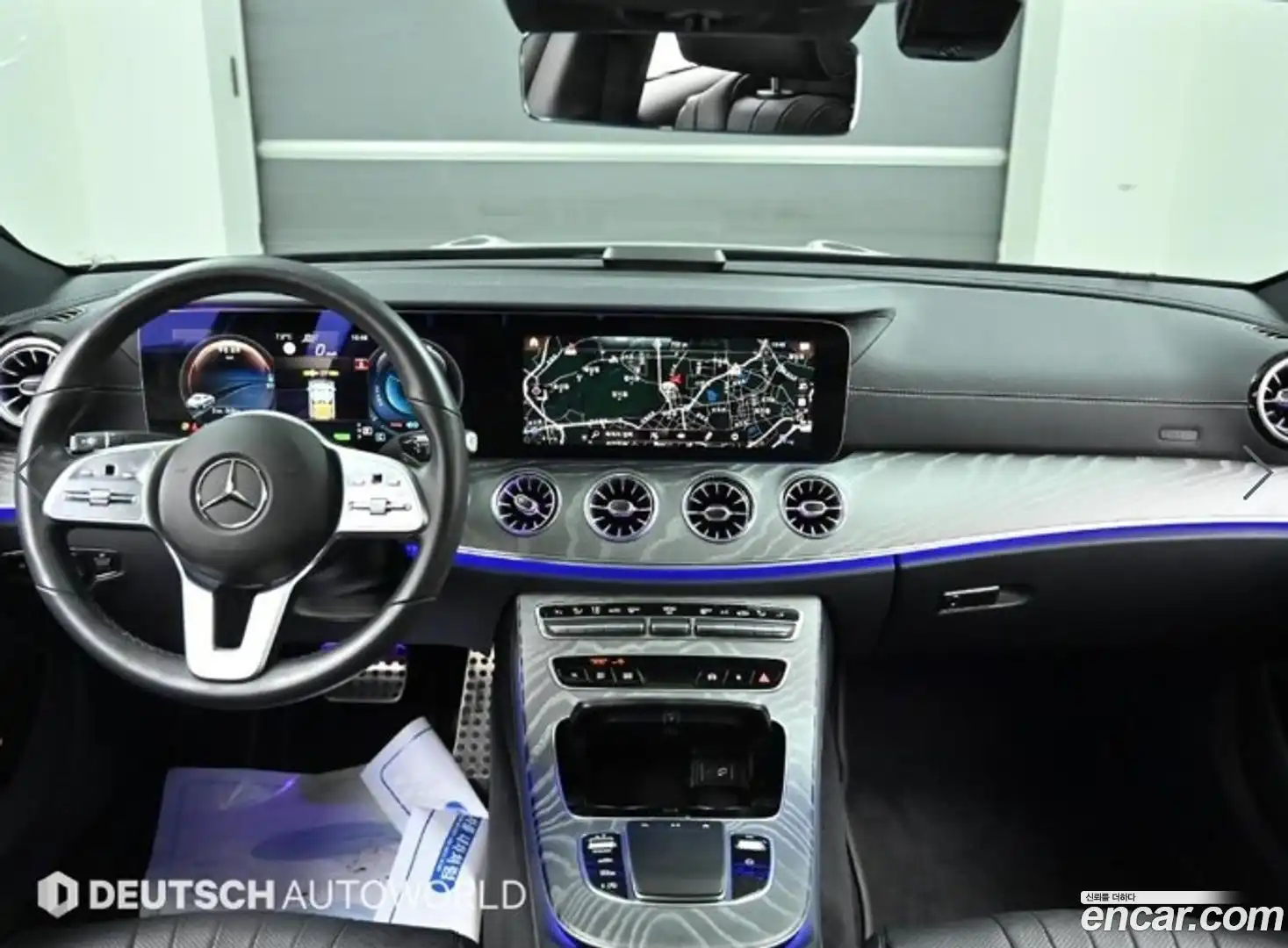 CLS-Class Mercedes-Benz 2021.1-INNER-007