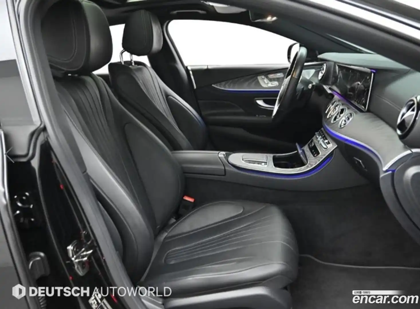 CLS-Class Mercedes-Benz 2021.1-INNER-010