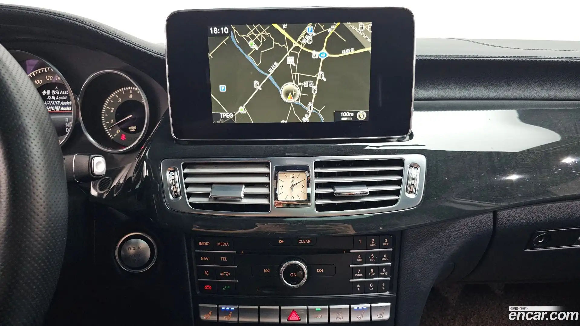 CLS-Class Mercedes-Benz 2015.10-OPTION-016