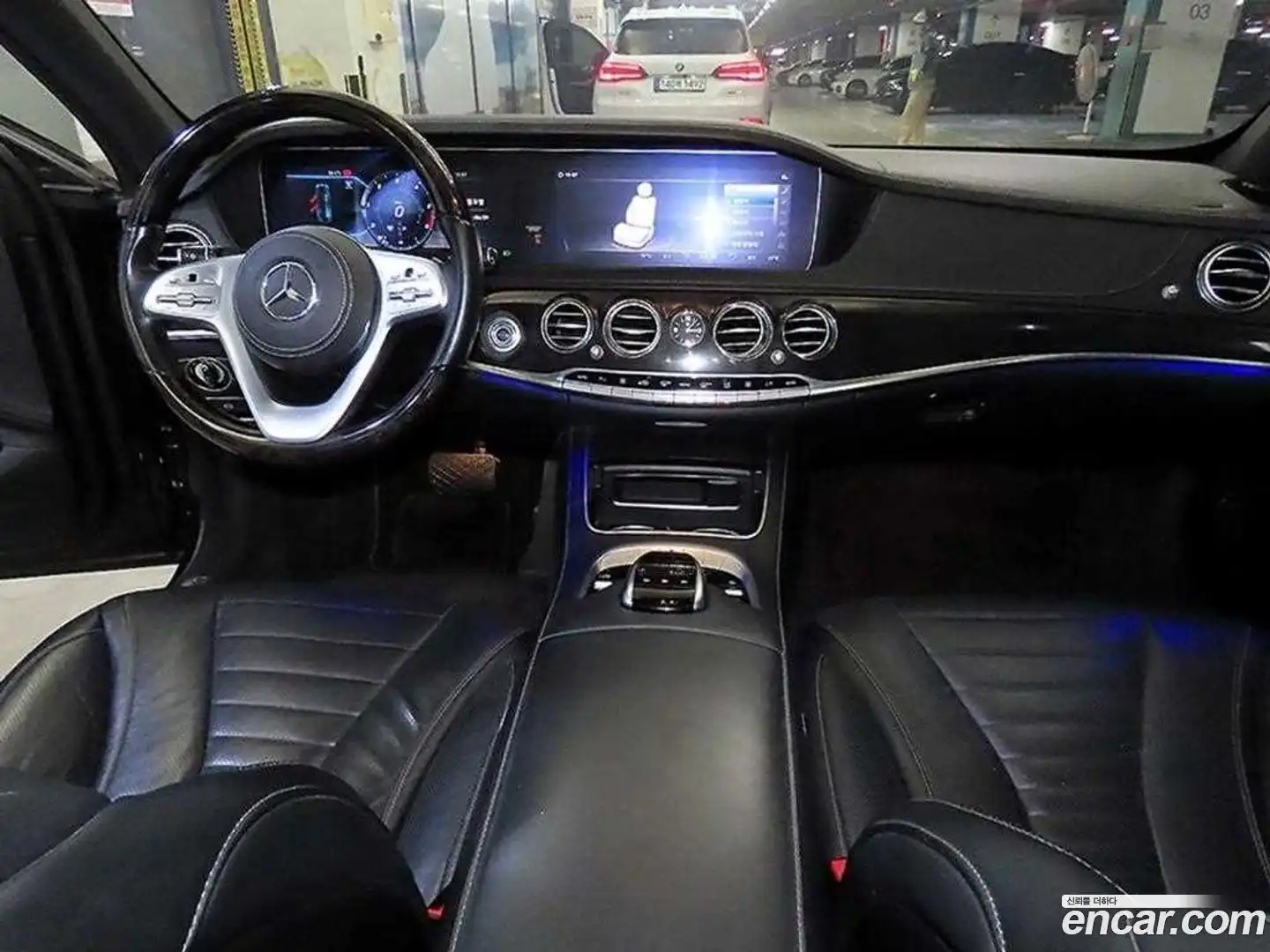 S-Class Mercedes-Benz 2017.8-INNER-010