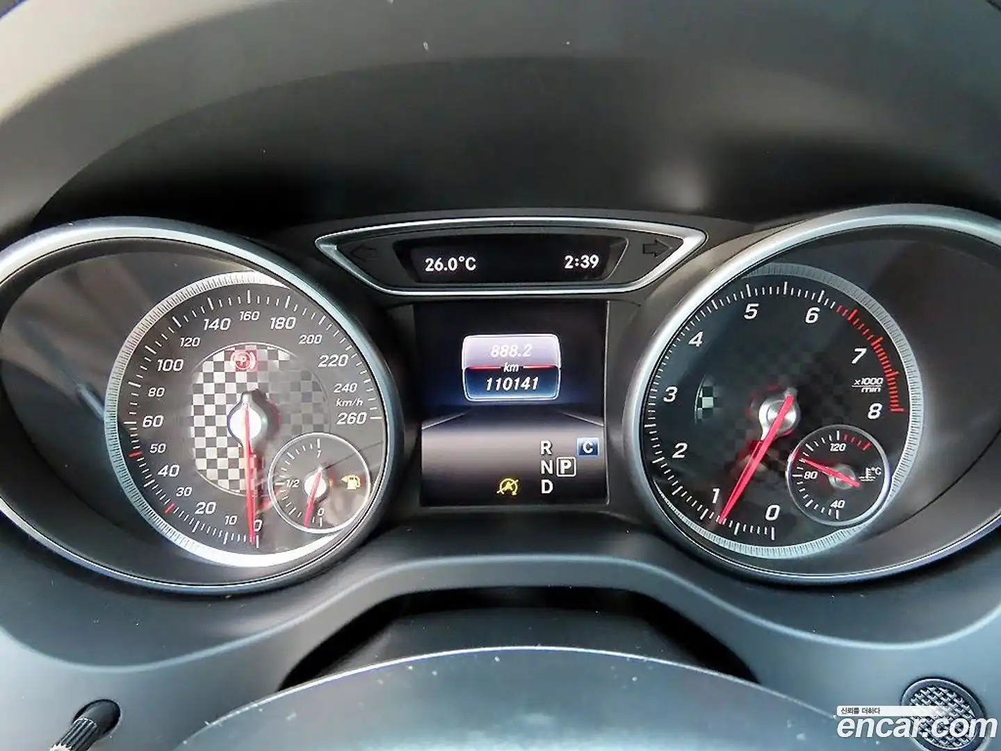 A-Class Mercedes-Benz 2017.7-INNER-009
