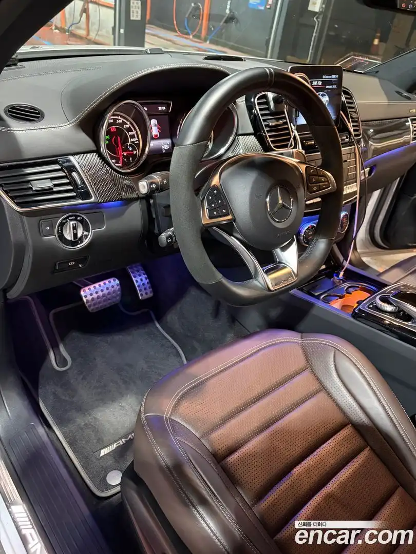 GLE-Class Mercedes-Benz 2019.11-OPTION-018