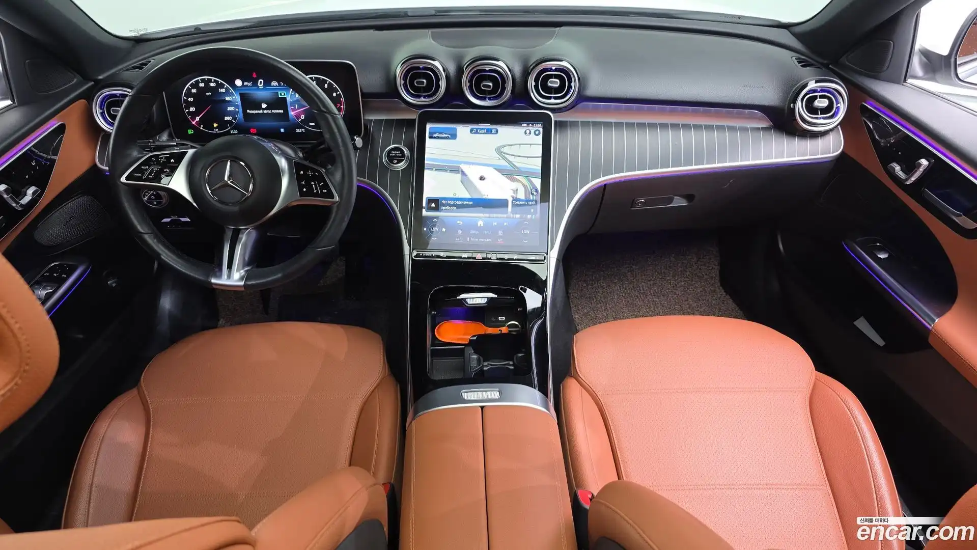 C-Class Mercedes-Benz 2022.10-INNER-007