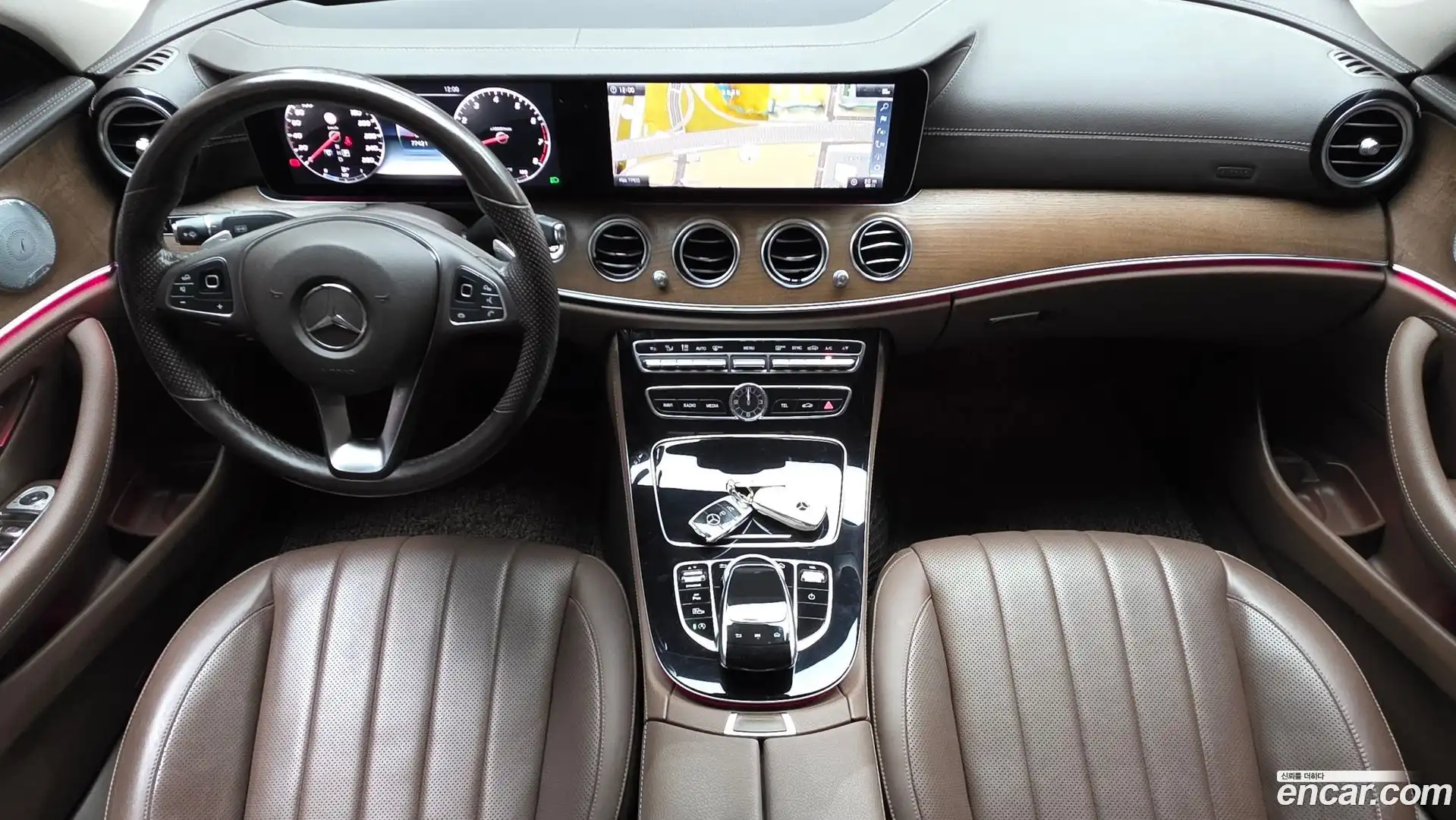 E-Class Mercedes-Benz 2018.6-INNER-007