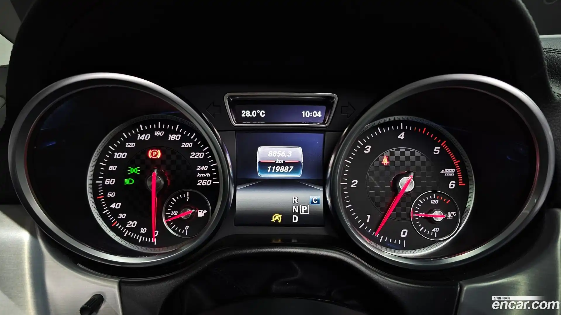 GLE-Class Mercedes-Benz 2018.5-INNER-008