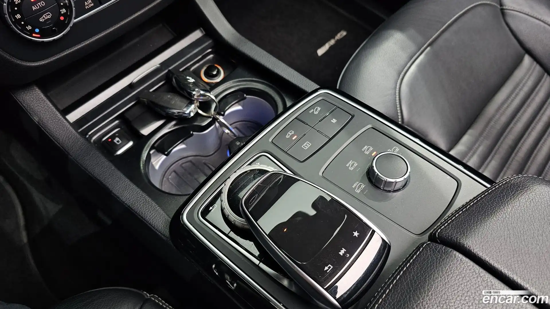GLE-Class Mercedes-Benz 2018.5-INNER-009