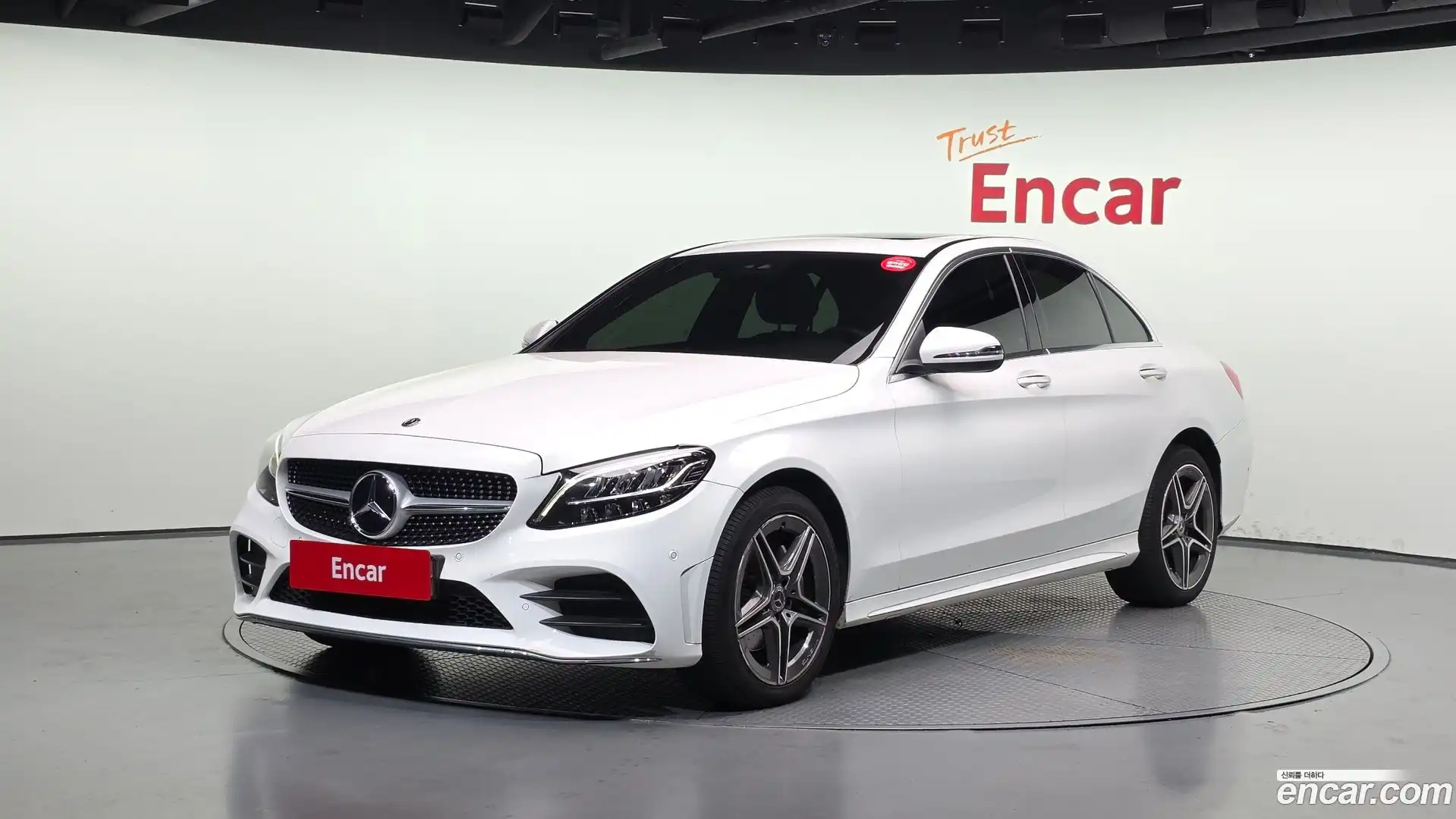 C-Class Mercedes-Benz 2019.4-OUTER-001
