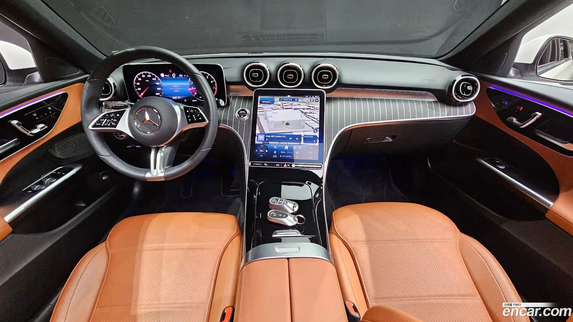 C-Class Mercedes-Benz 2024.7-INNER-007