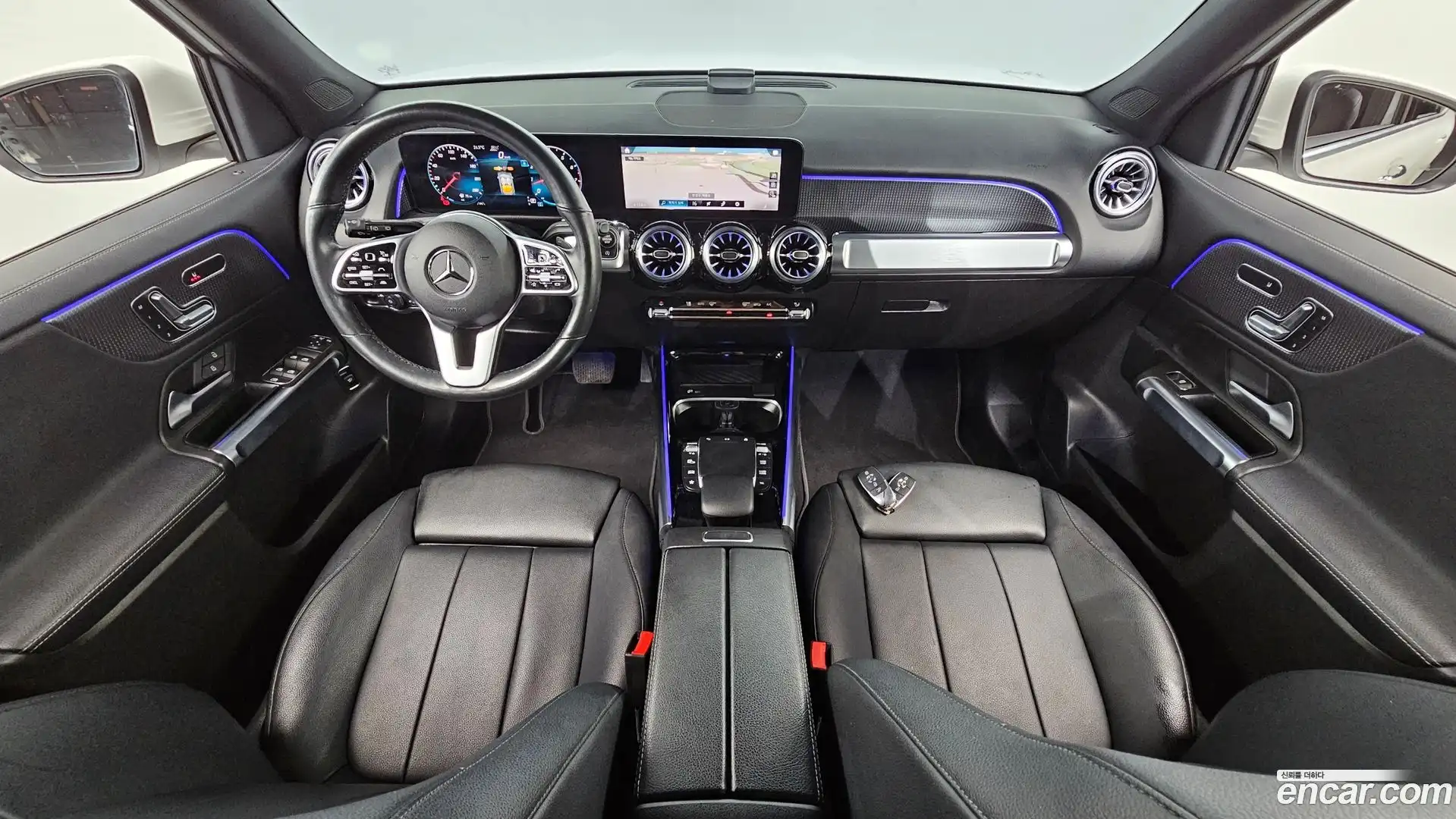 GLB-Class Mercedes-Benz 2021.9-INNER-007
