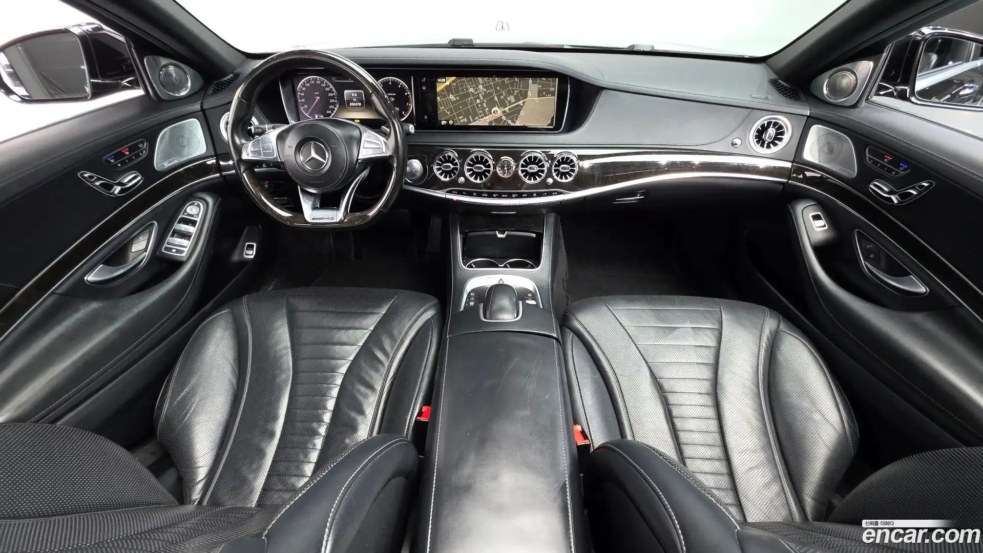 S-Class Mercedes-Benz 2013.11-INNER-007