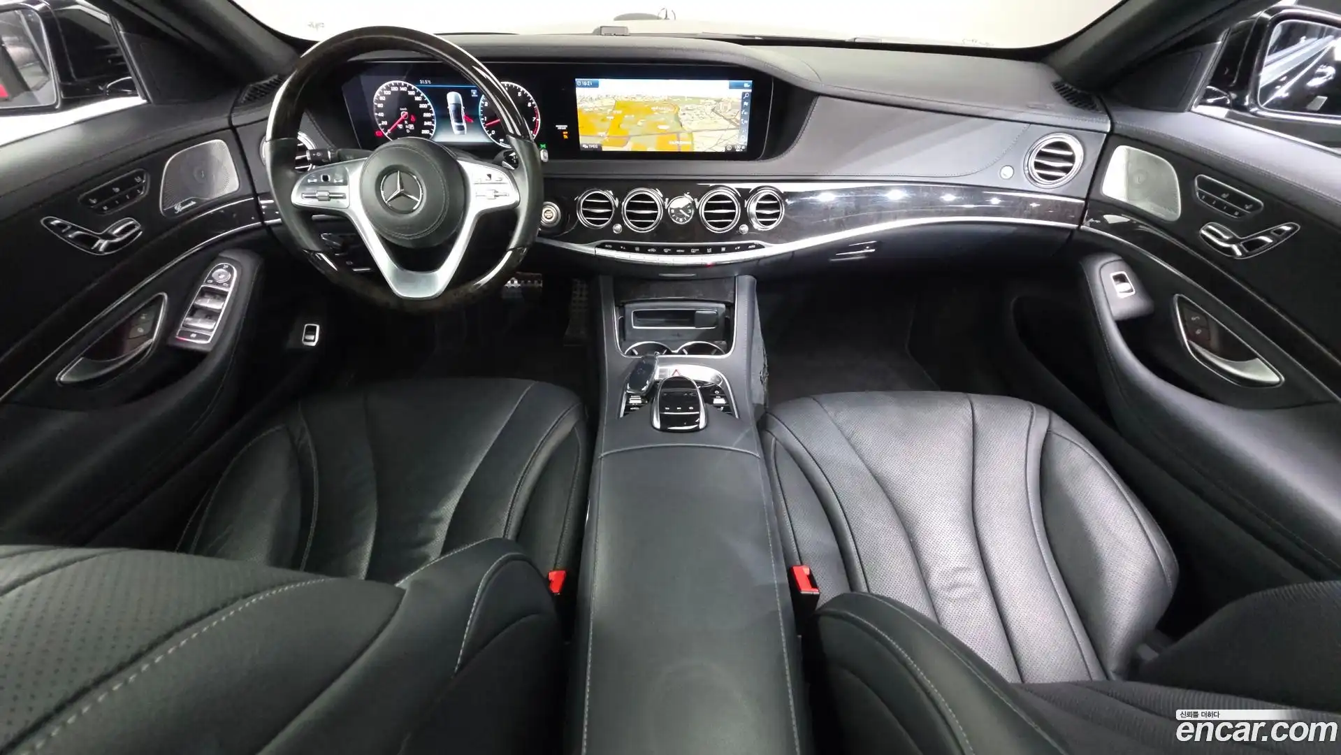 S-Class Mercedes-Benz 2017.10-INNER-007