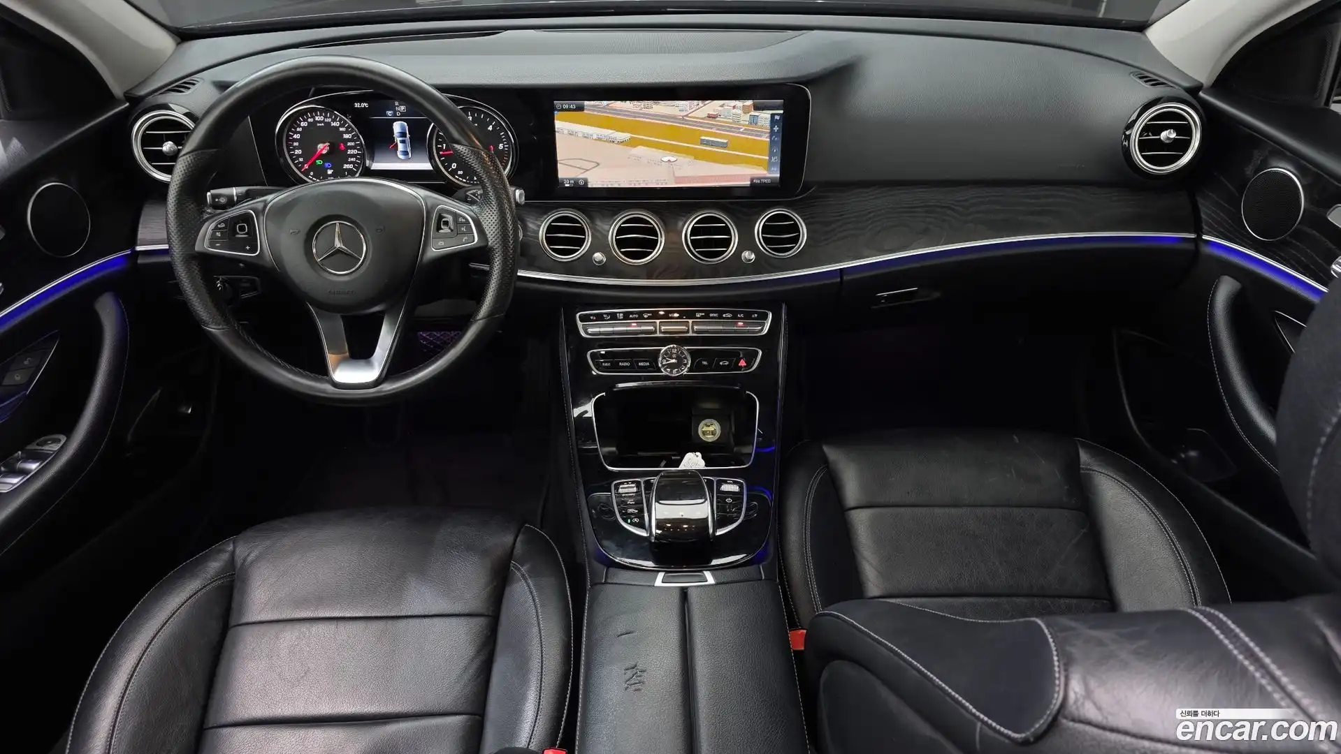 E-Class Mercedes-Benz 2017.6-INNER-007