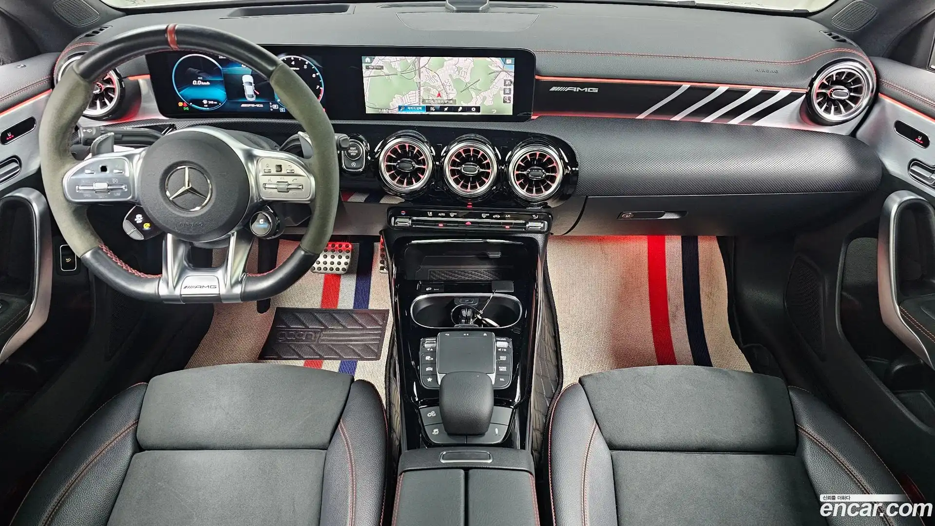 CLA-Class Mercedes-Benz 2021.8-INNER-007