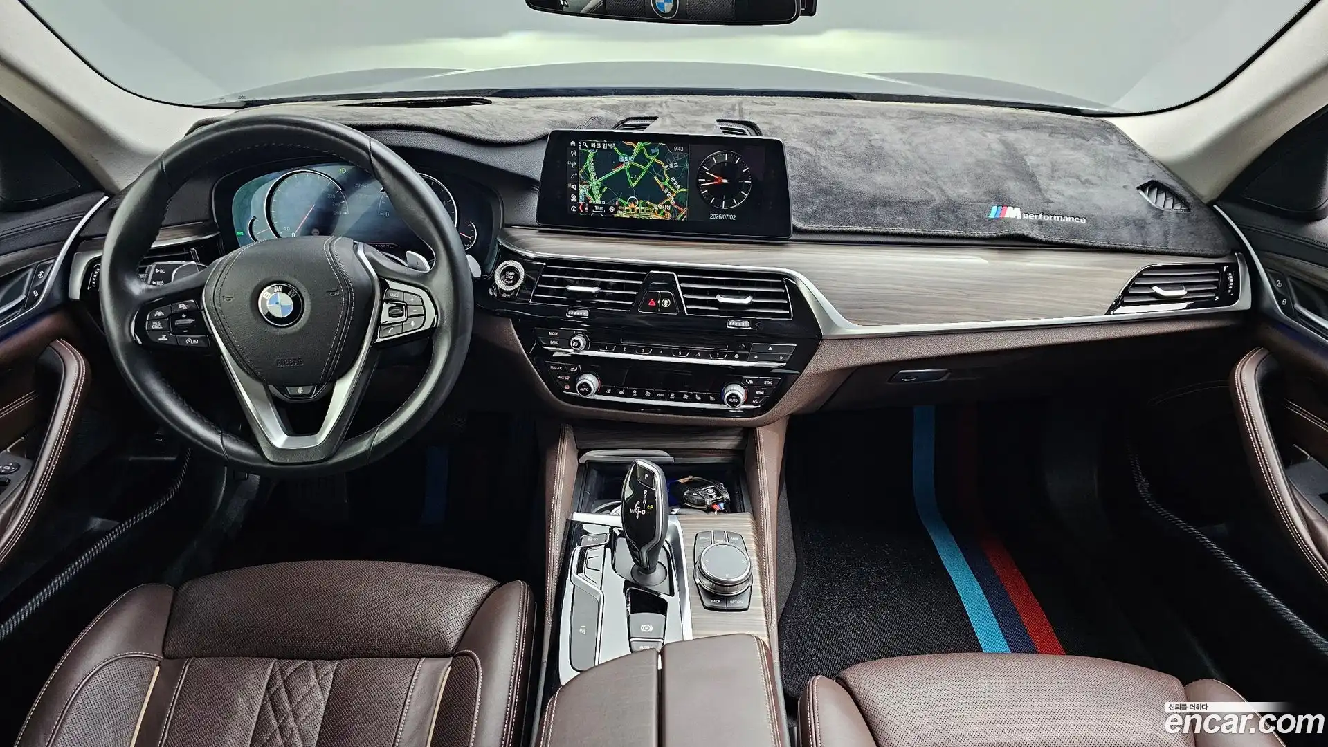 5-Series BMW 2018.5-INNER-007