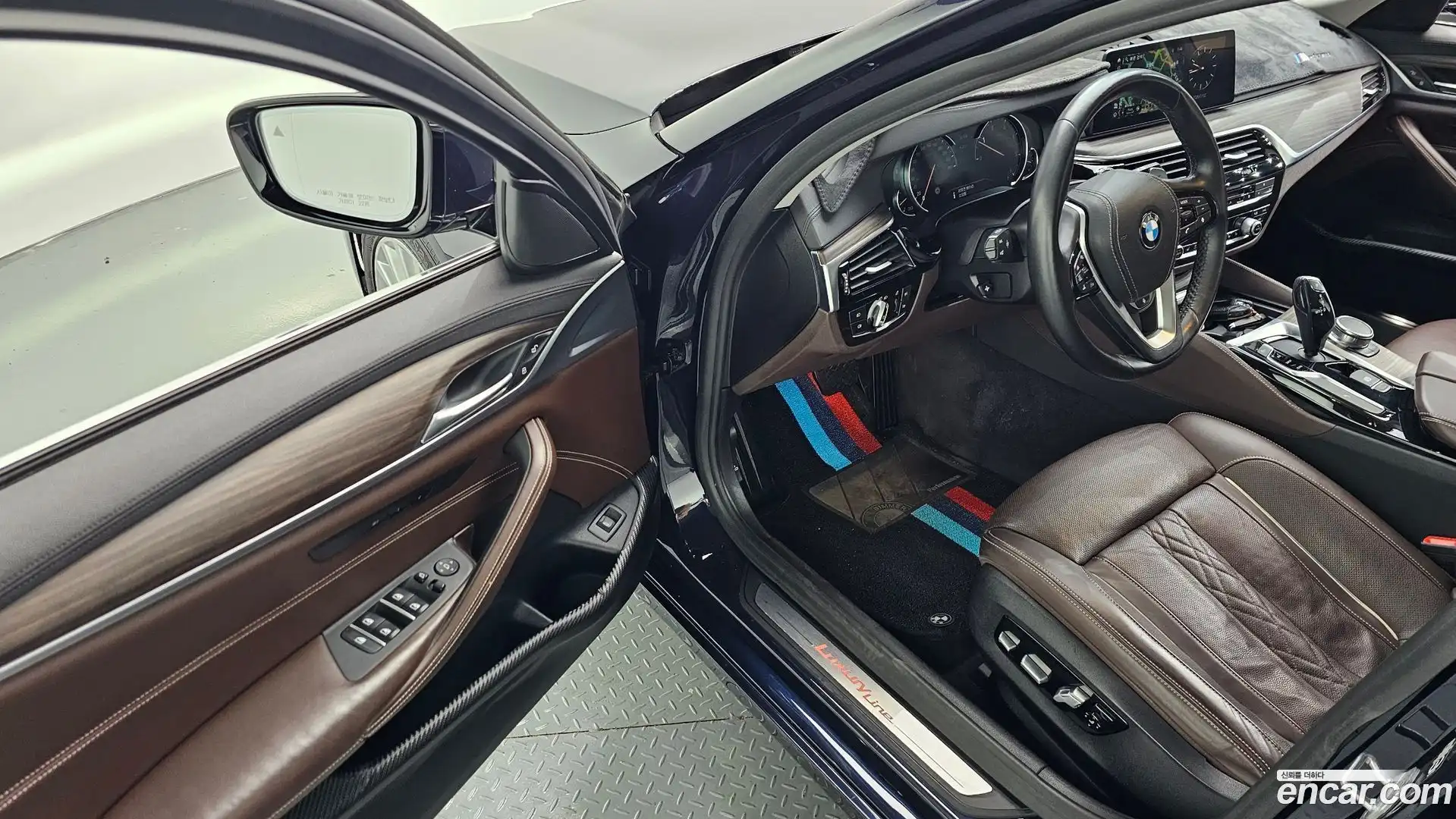 5-Series BMW 2018.5-INNER-010