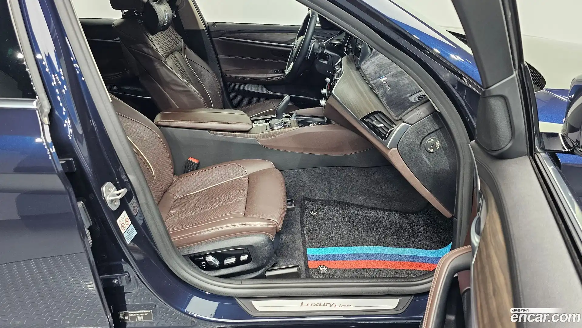 5-Series BMW 2018.5-INNER-036