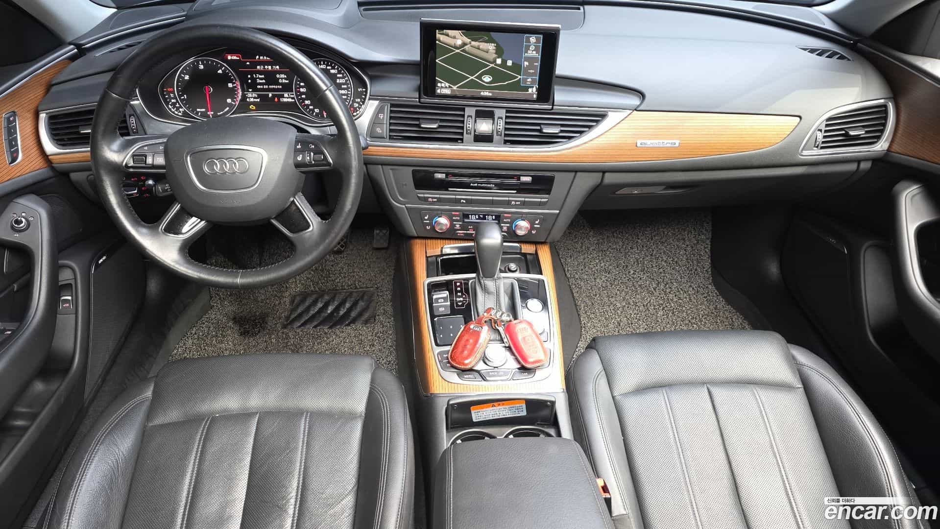 A6 Audi 2016.6-INNER-007