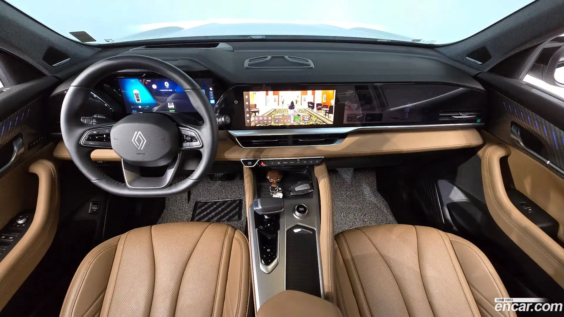 Grand Koleos Renault Korea 2024.10-INNER-007