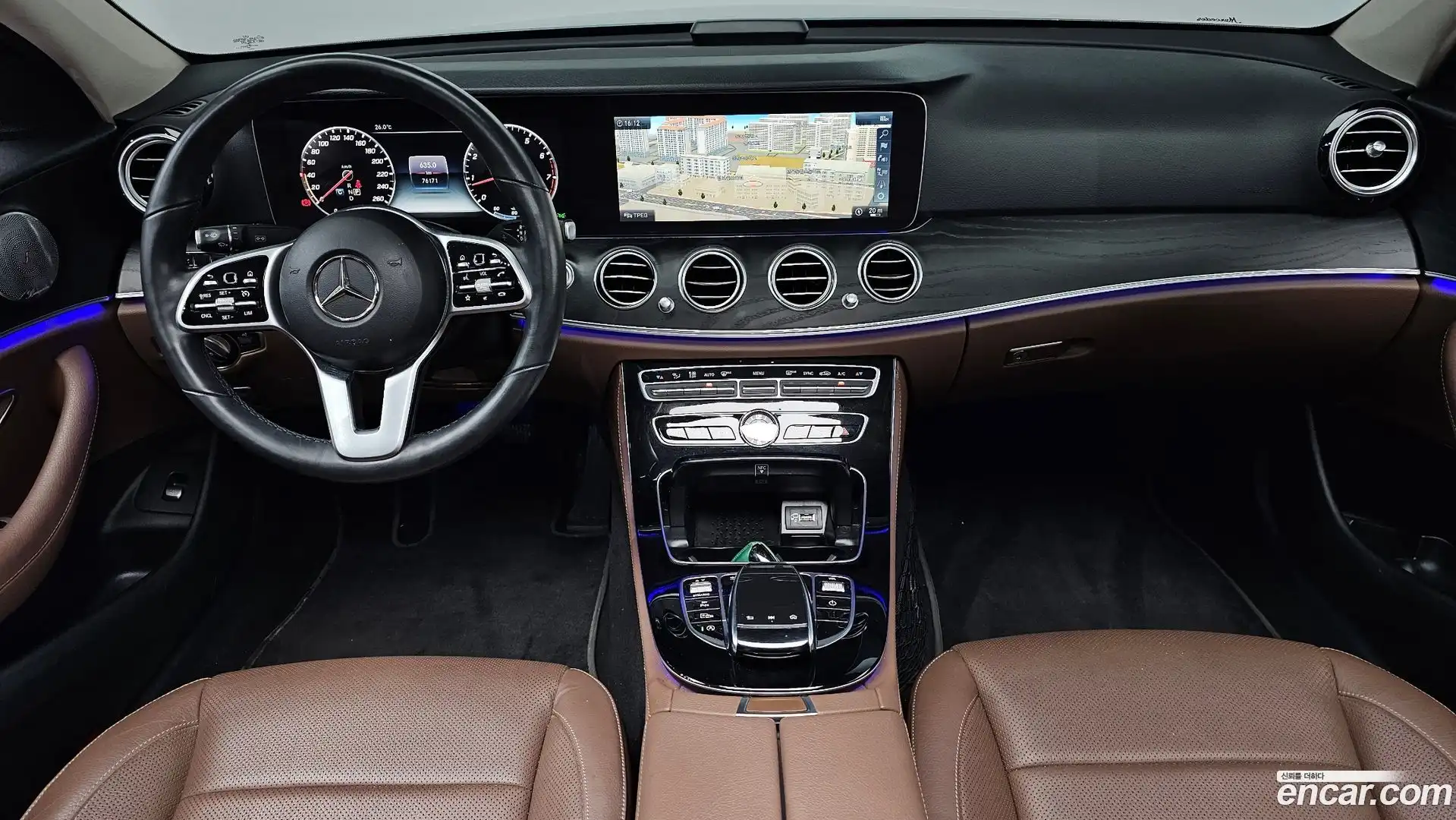 E-Class Mercedes-Benz 2019.4-INNER-007