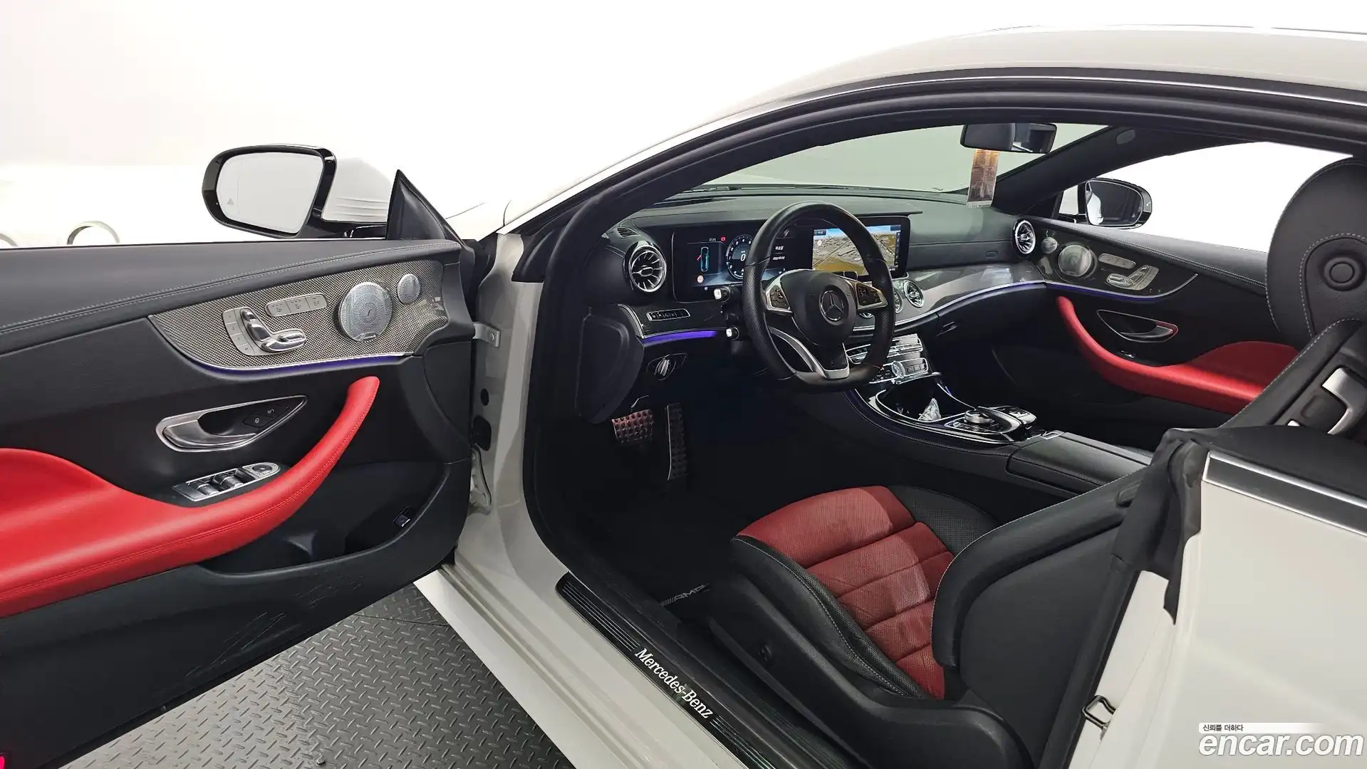 E-Class Mercedes-Benz 2017.9-INNER-010