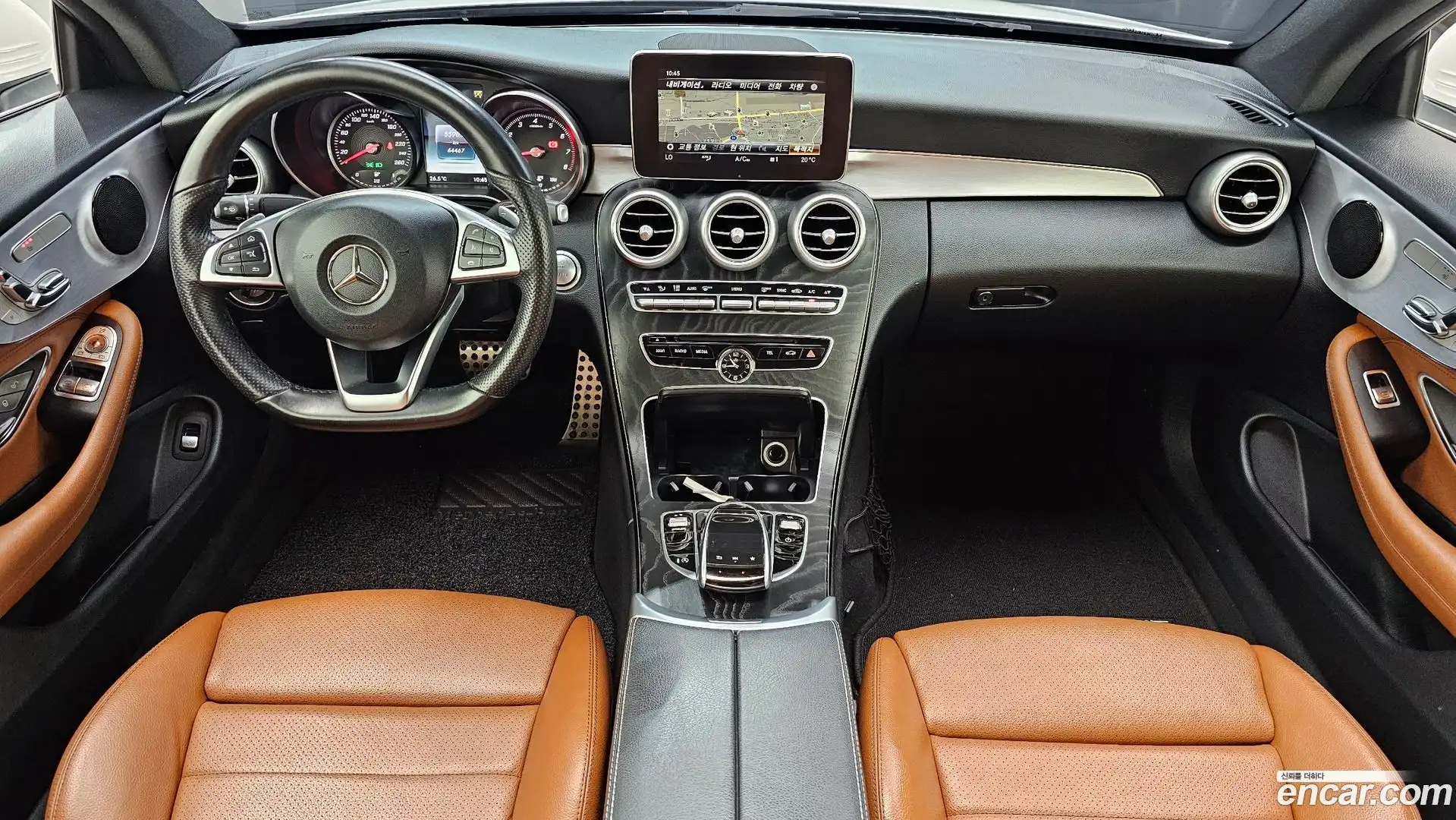 C-Class Mercedes-Benz 2018.3-INNER-007