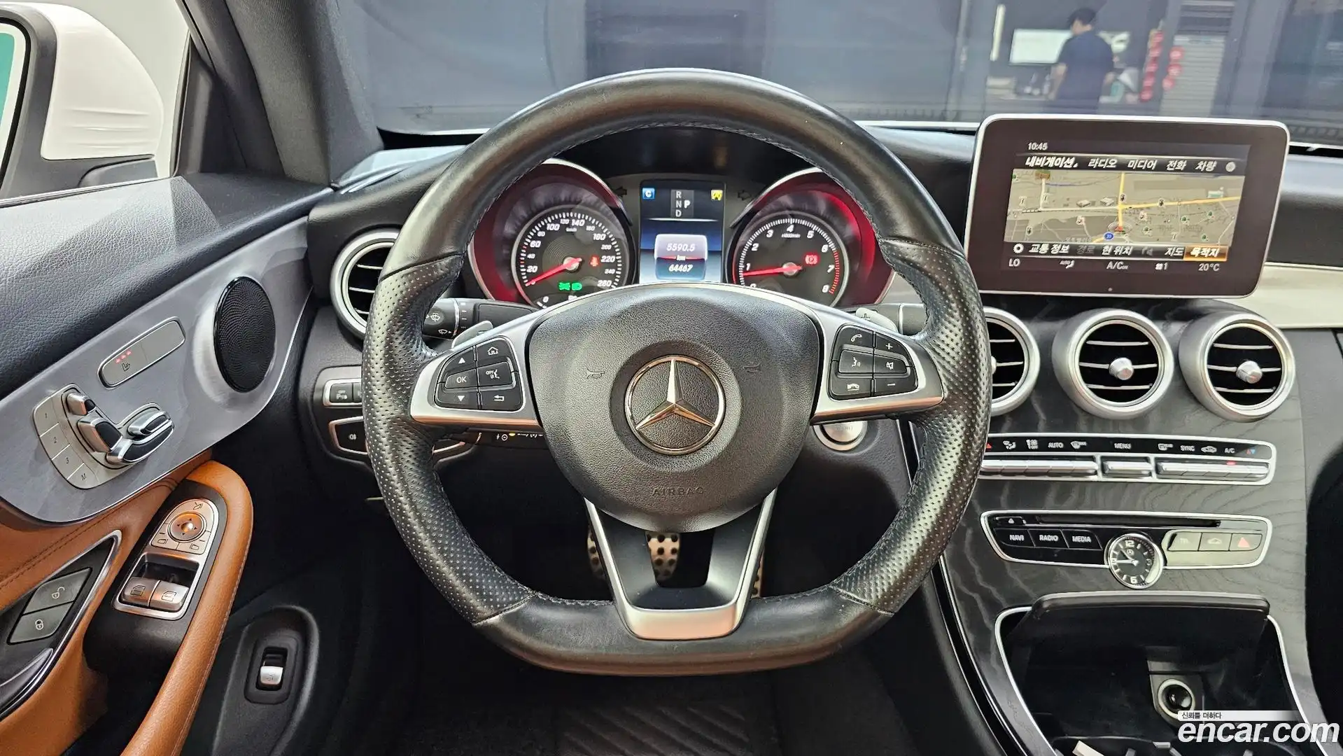 C-Class Mercedes-Benz 2018.3-OPTION-017
