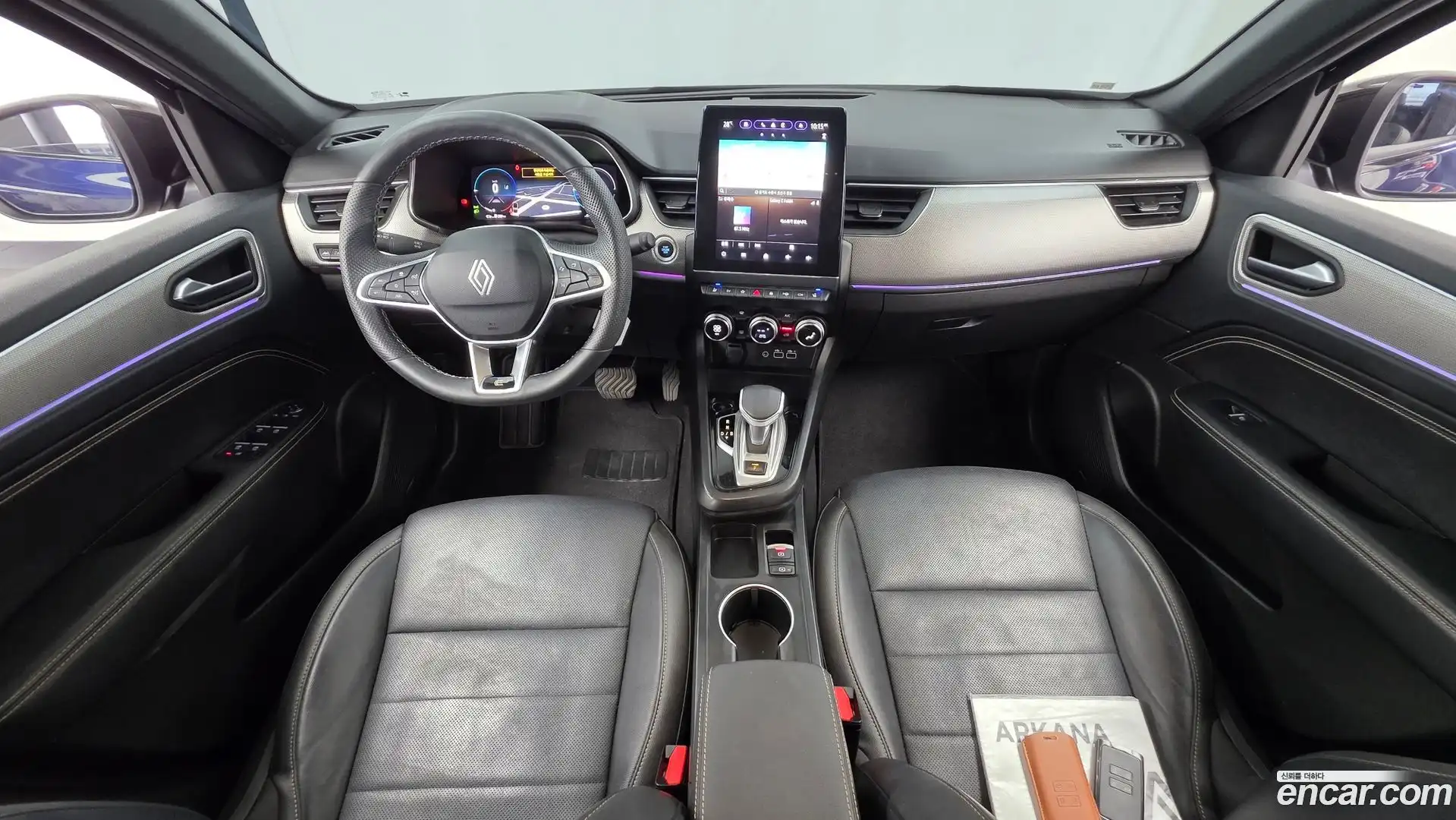 Arkana Renault Korea 2024.5-INNER-007
