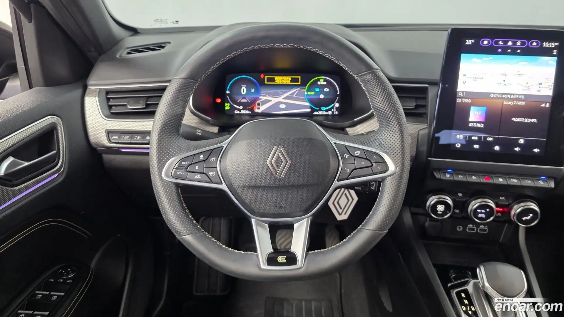 Arkana Renault Korea 2024.5-OPTION-017