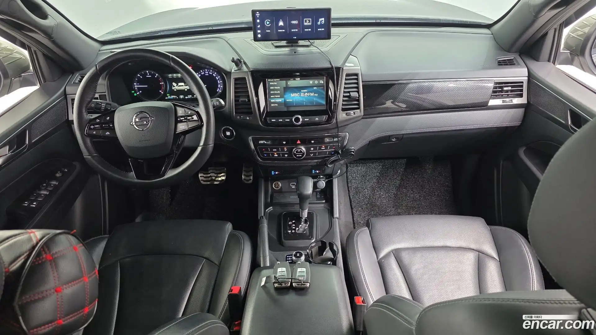 Rexton KG Mobility 2021.8-INNER-007