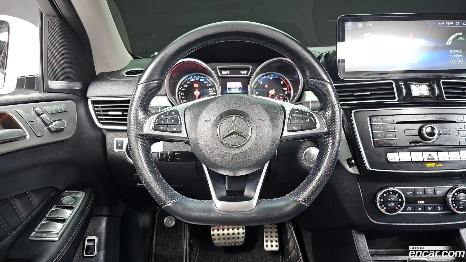 GLE-Class Mercedes-Benz 2017.0-OPTION-016