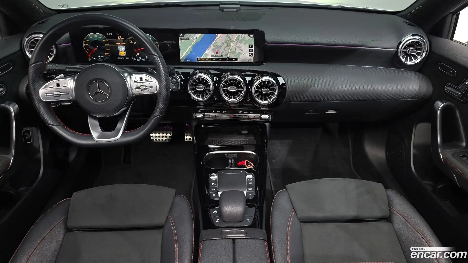 A-Class Mercedes-Benz 2021.6-INNER-007