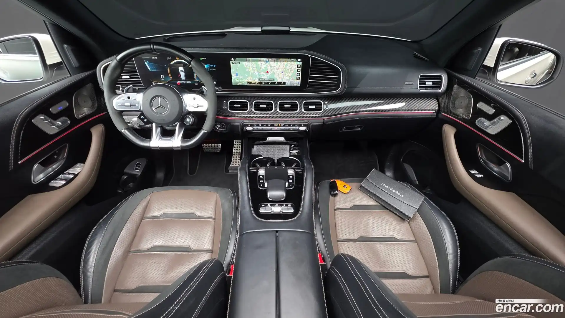 GLE-Class Mercedes-Benz 2021.9-INNER-007