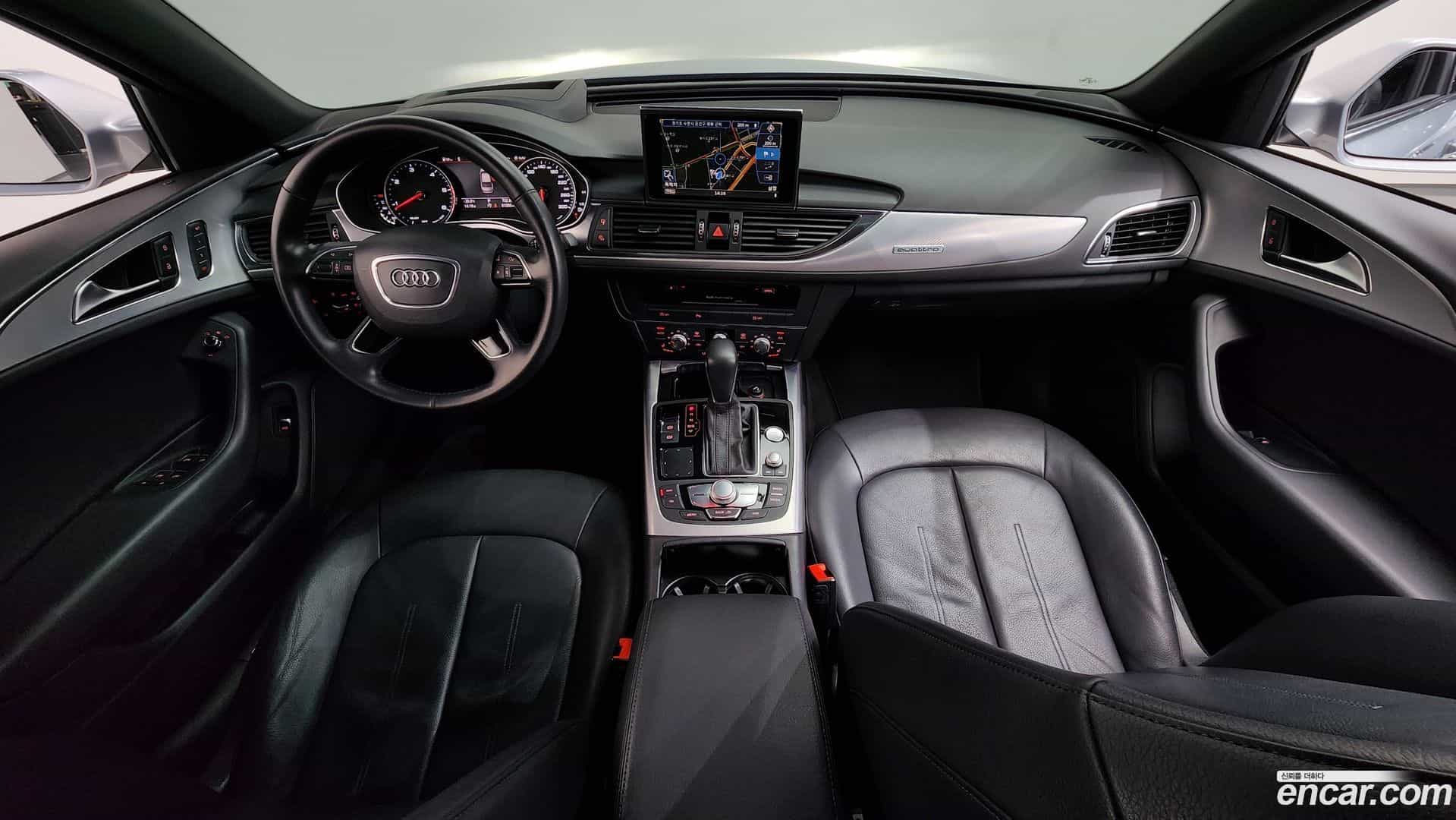 A6 Audi 2018.4-INNER-007