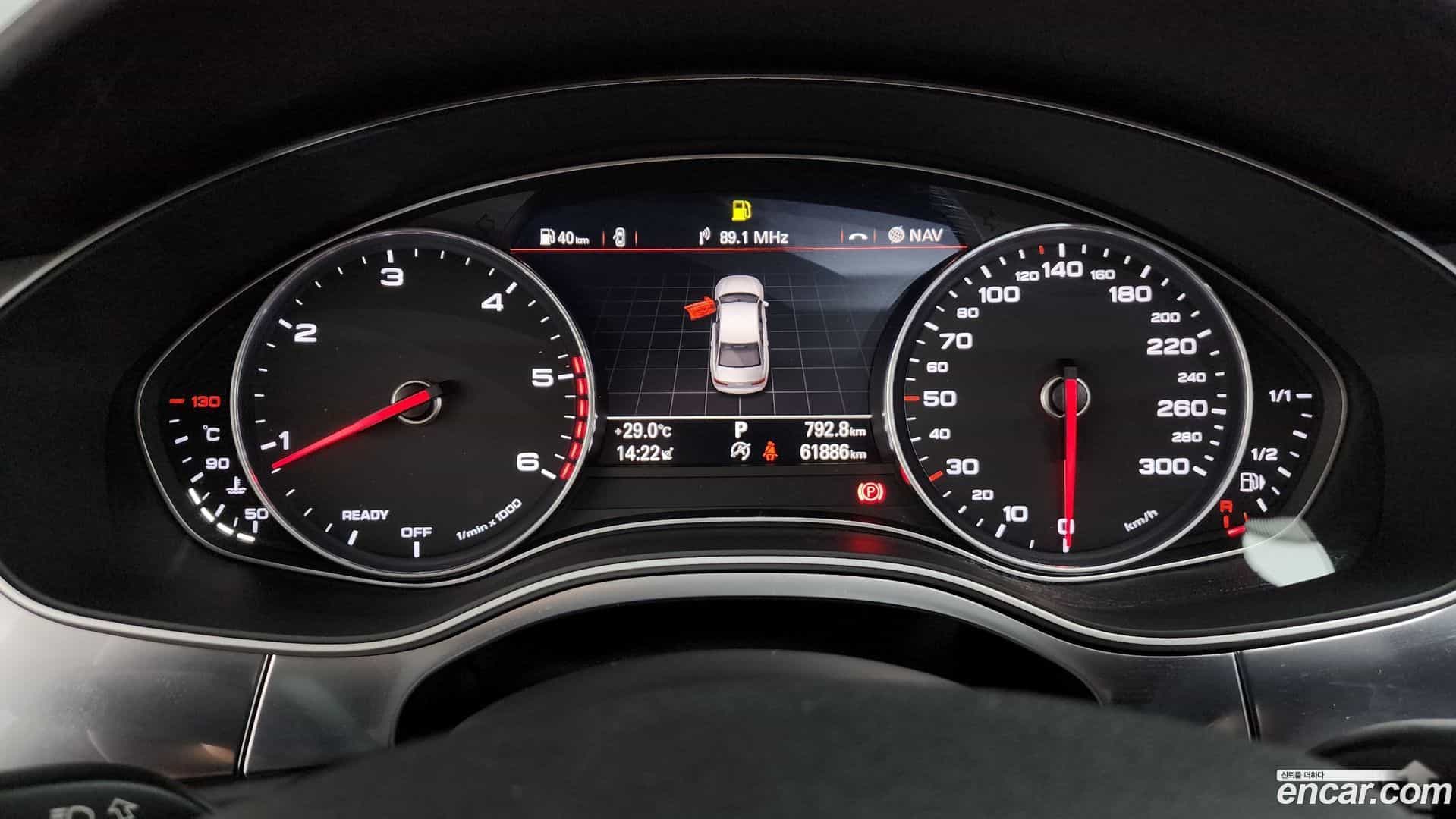 A6 Audi 2018.4-INNER-008