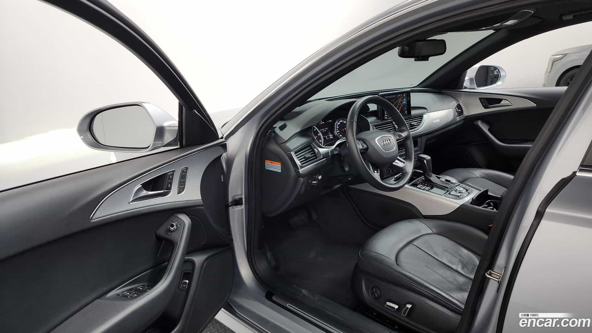 A6 Audi 2018.4-INNER-010