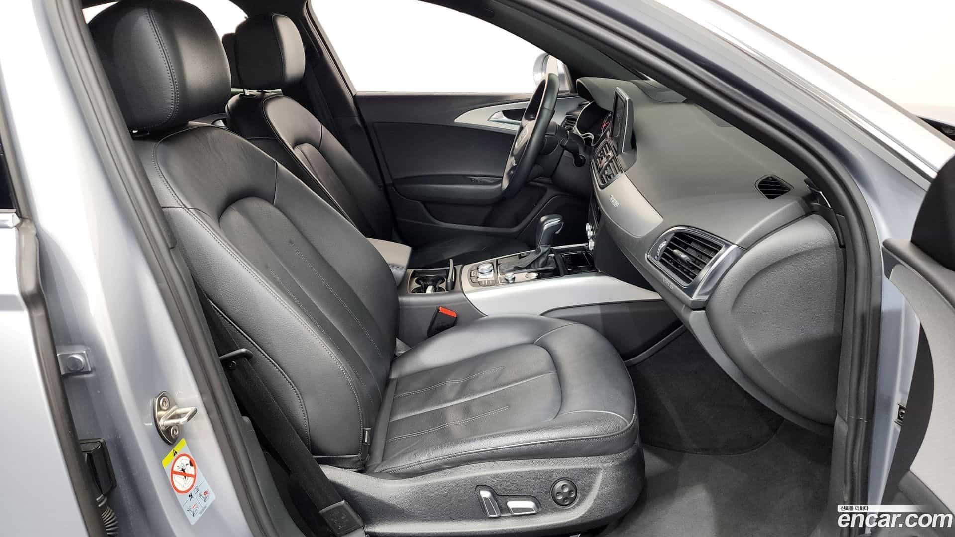 A6 Audi 2018.4-INNER-036