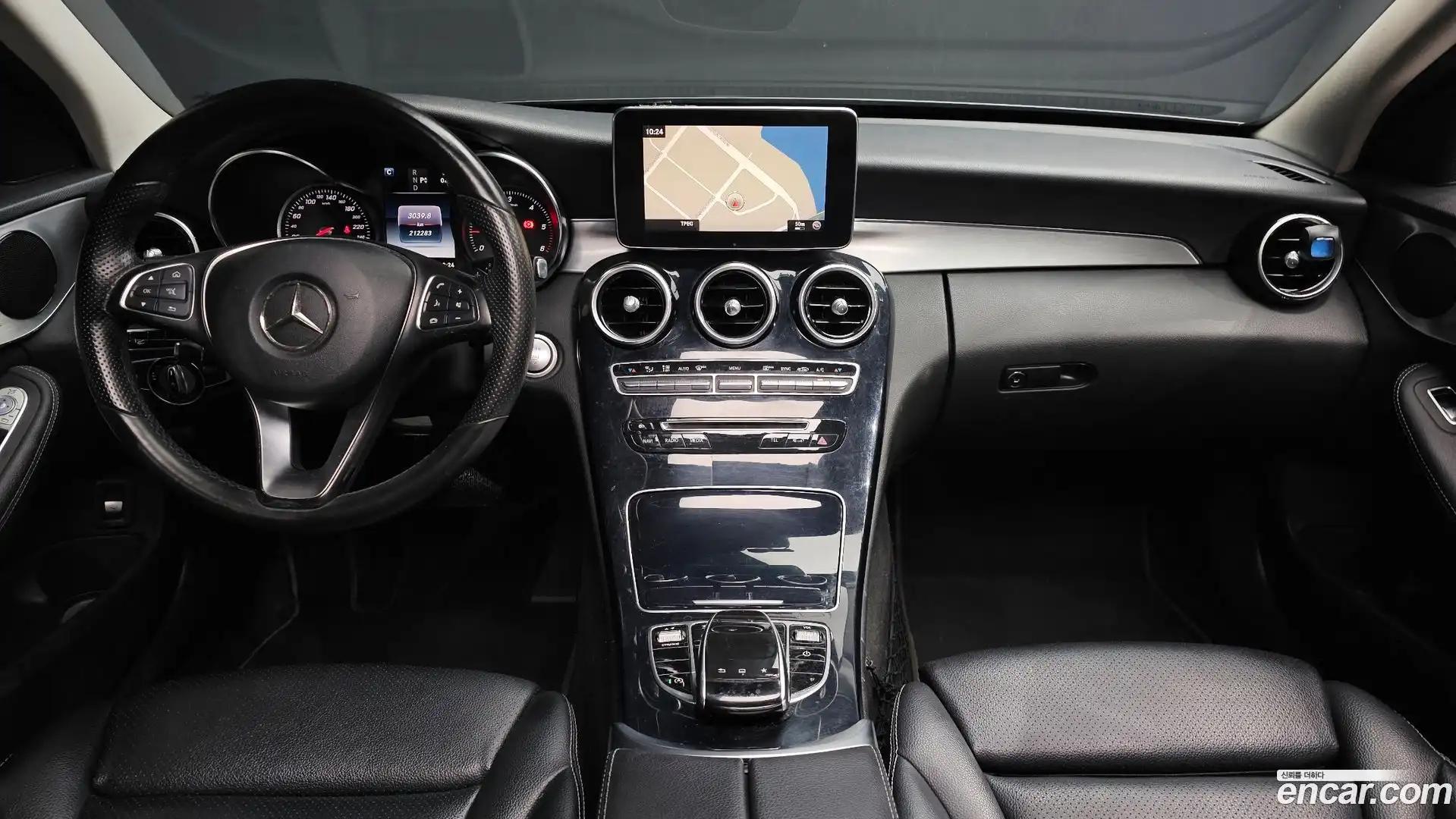 C-Class Mercedes-Benz 2016.6-INNER-007