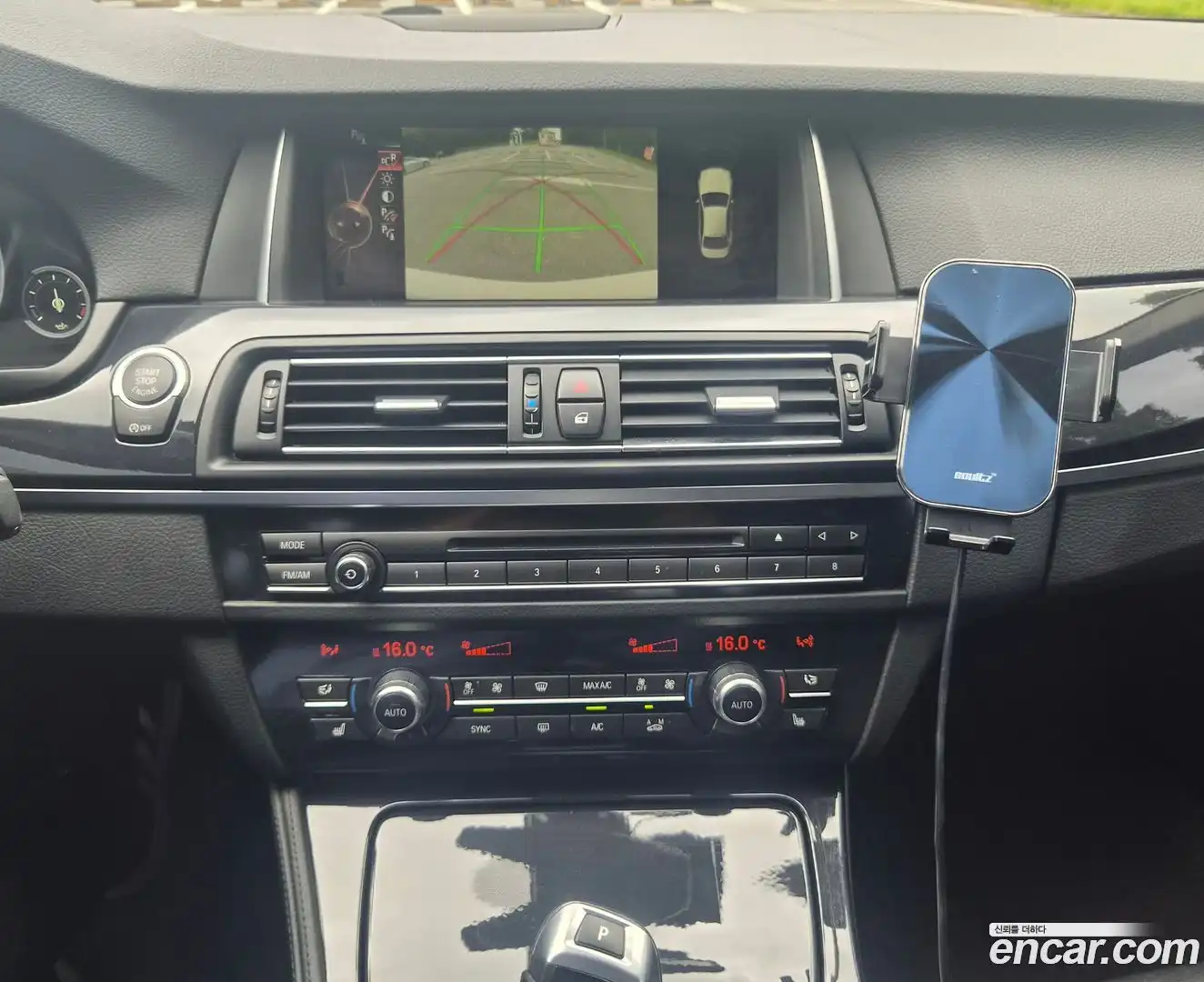 5-Series BMW 2016.0-INNER-007