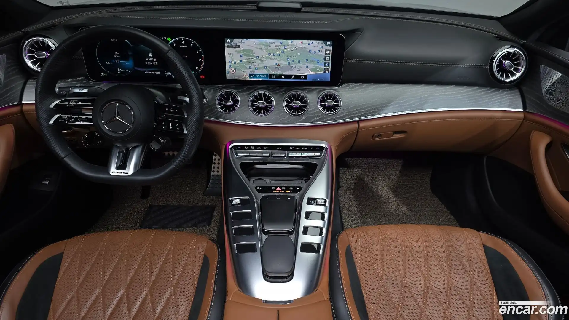AMG GT Mercedes-Benz 2023.9-INNER-007