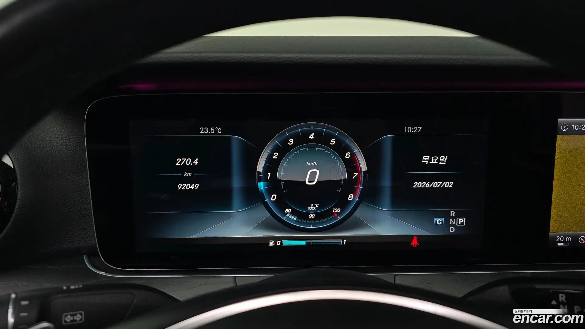E-Class Mercedes-Benz 2016.6-INNER-008