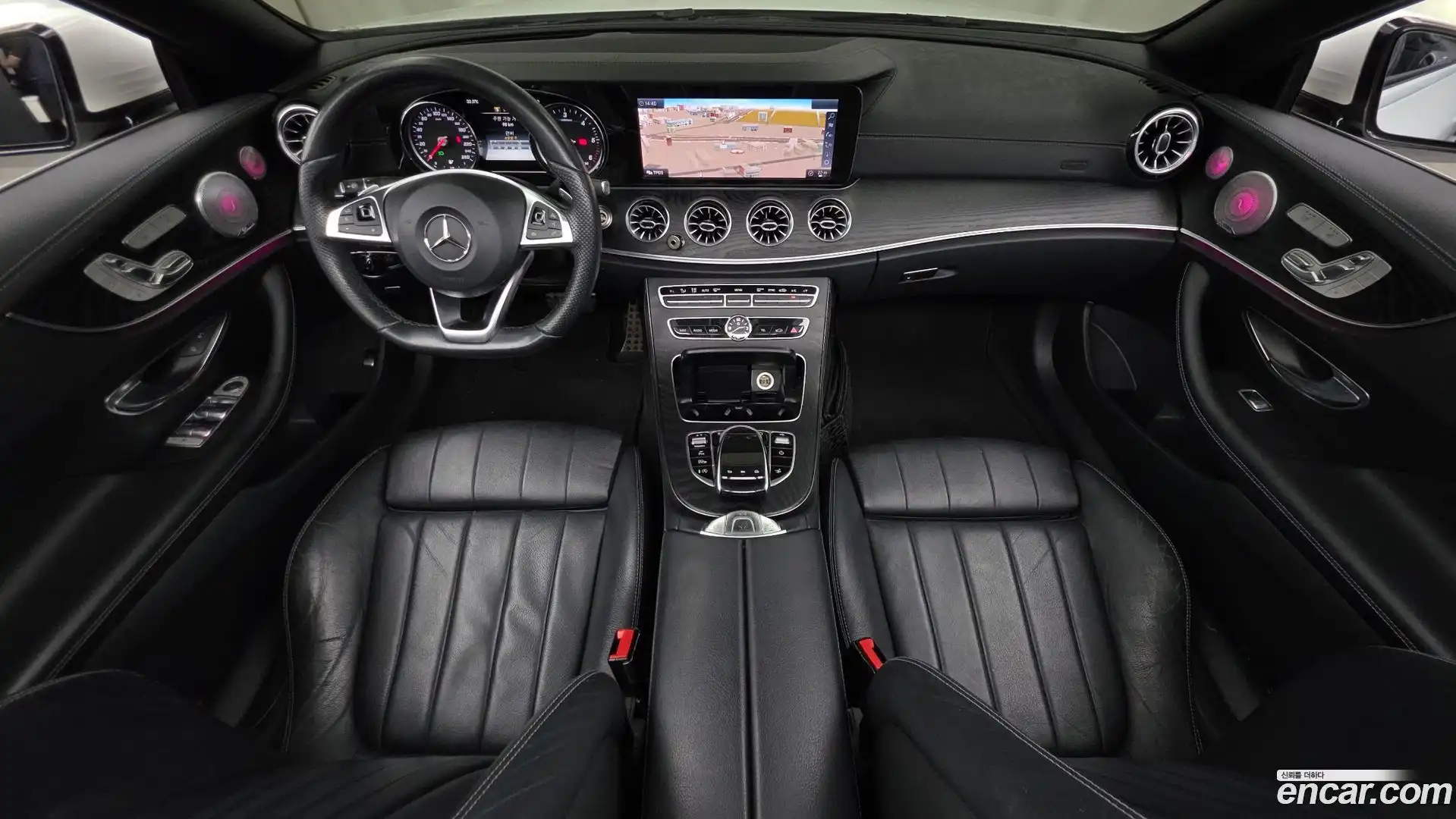 E-Class Mercedes-Benz 2018.11-INNER-007